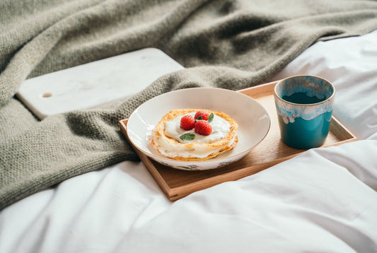 2022 Pancake day recipe to enjoy from your bed