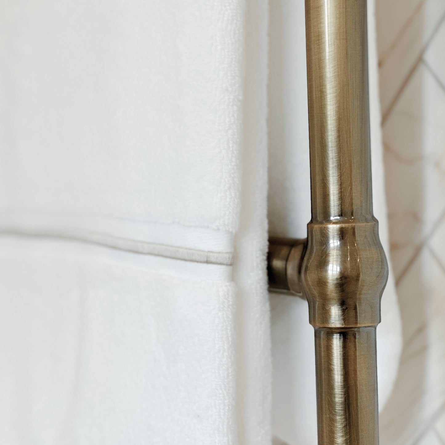 Corded Stripe Hand Towel
