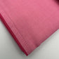 100% Cotton Twill Single Duvet Cover - Pink with Pink Trim