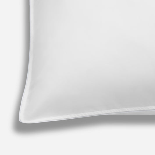 Island Collection Signature Style Pillowcase - White With White Trim