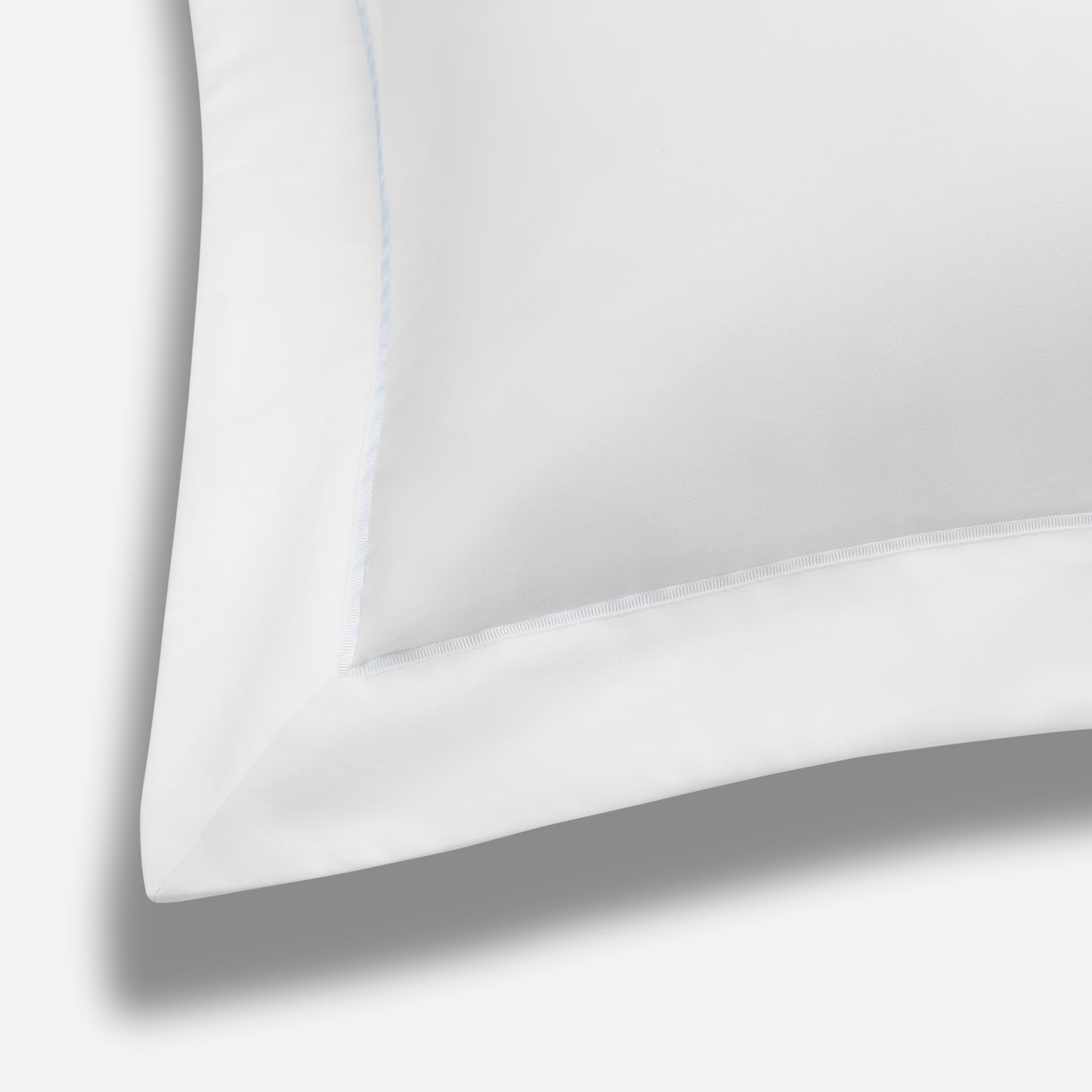 Heritage Collection Signature Style Oxford Pillowcase - White With White Trim