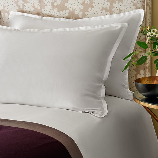 Fine Herringbone Collection Flat Sheet