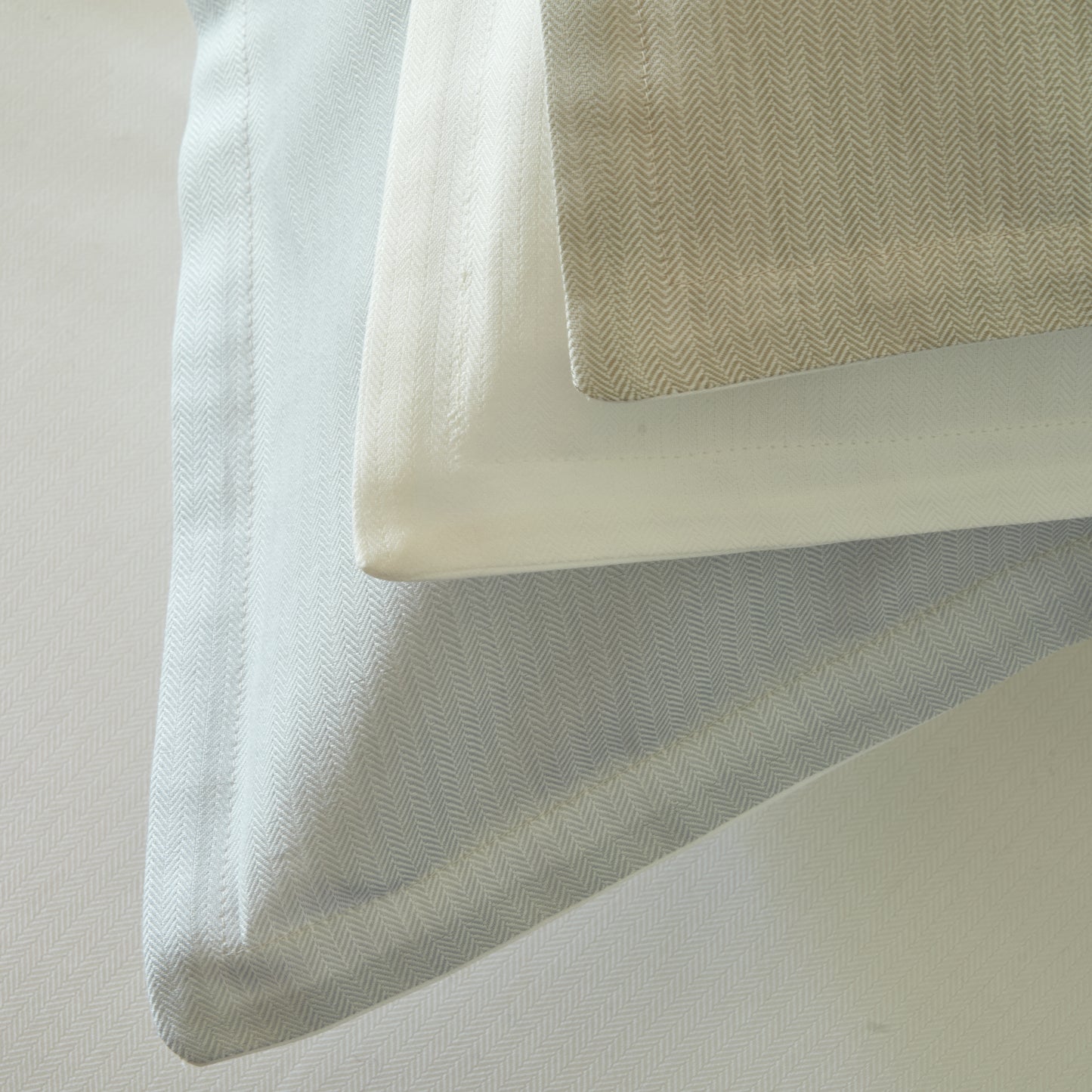 Fine Herringbone Collection Flat Sheet