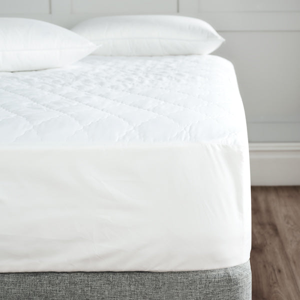 Quilted COOLMAX® Cotton Deep Mattress Protector - London and Avalon