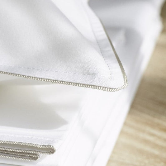 Island Duvet Cover White - Josephine Home