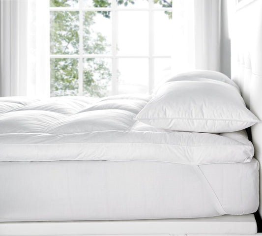 Duvets, Pillows & Toppers - how do I know which fill is right for me?