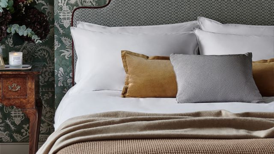 Thoughtful, beautifully crafted pieces that bring elevated comfort into the everyday.