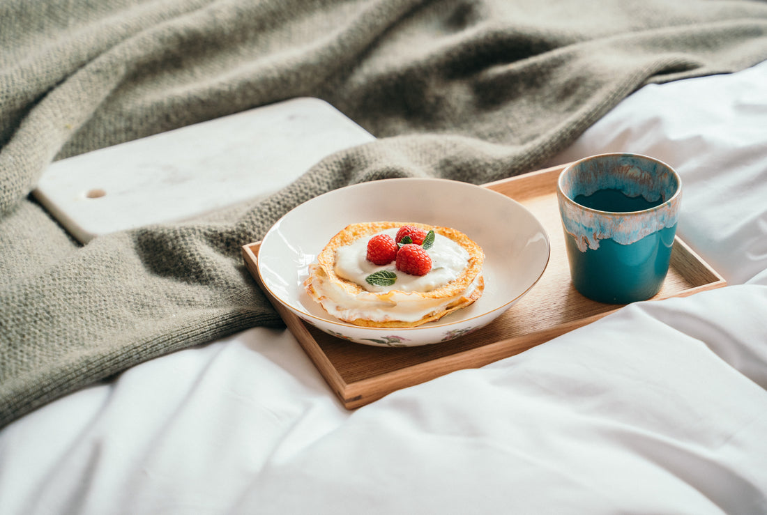 2022 Pancake day recipe to enjoy from your bed