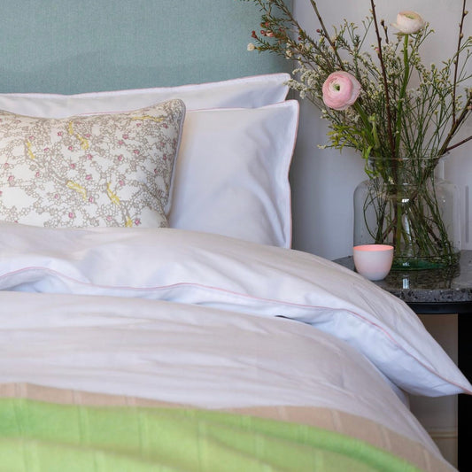 Add colour to your bedroom this Spring!