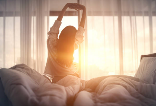 Our Top Tips for making it easier to get out of bed in the Winter months