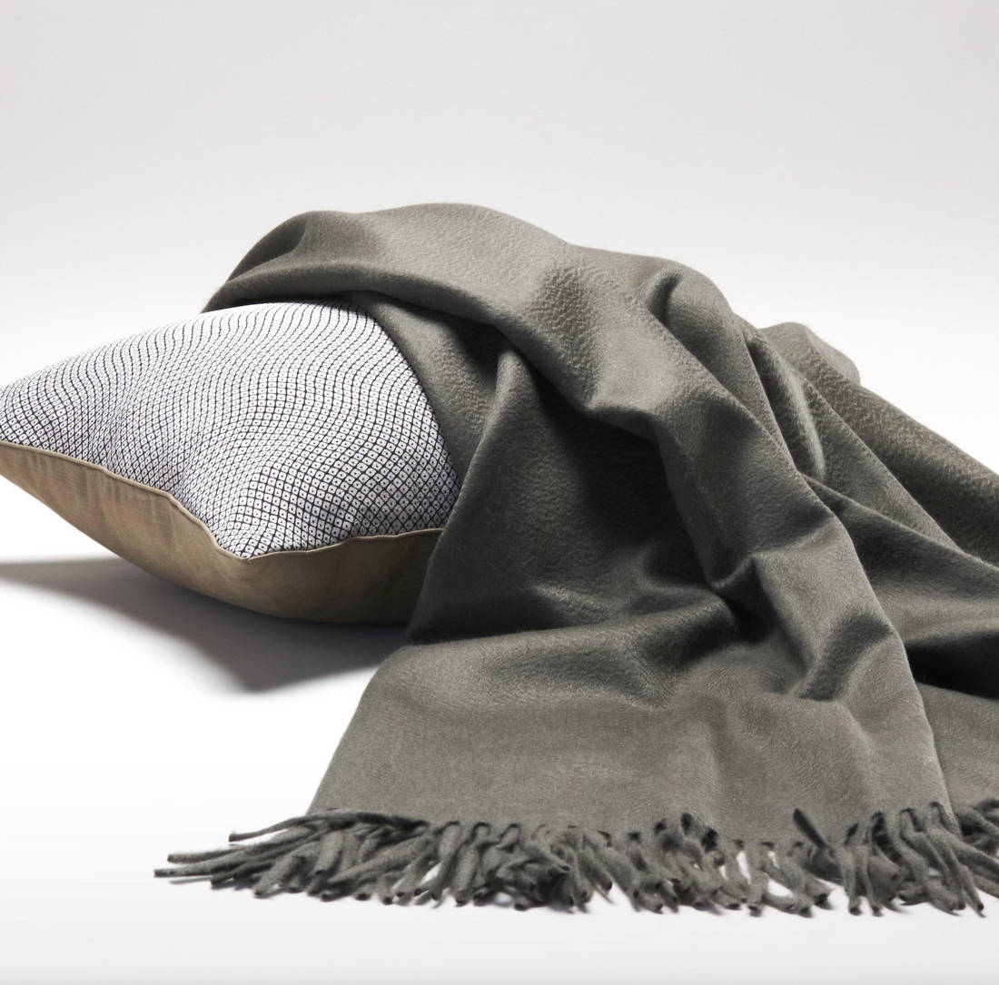 Cosy up for any occasion: Lambswool, Alpaca and Cashmere Throws