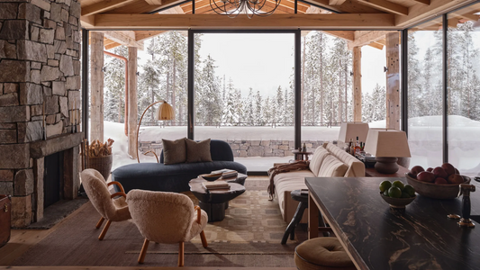 A Yellowstone Club Mountain Retreat by Charles & Co