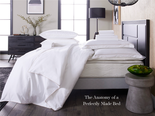 The Anatomy of a Perfectly Made Bed