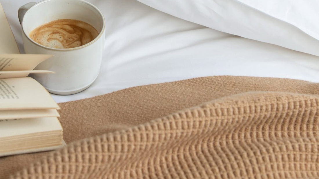 Why Wool & Cashmere make the Ultimate Luxury Winter Throws
