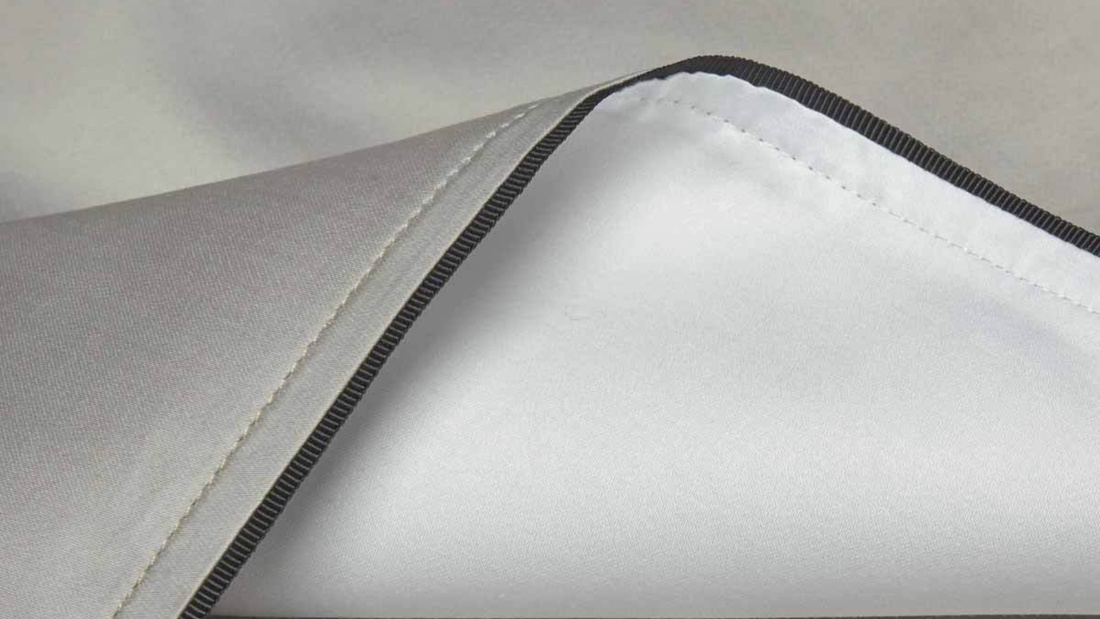 Percale vs Sateen Cotton Bed Linen: What’s the Difference?