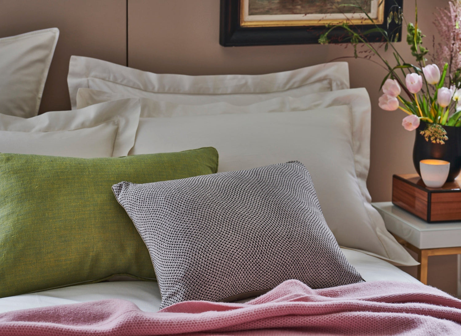 Heritage Collection Heirloom Hemstitch - Ivory