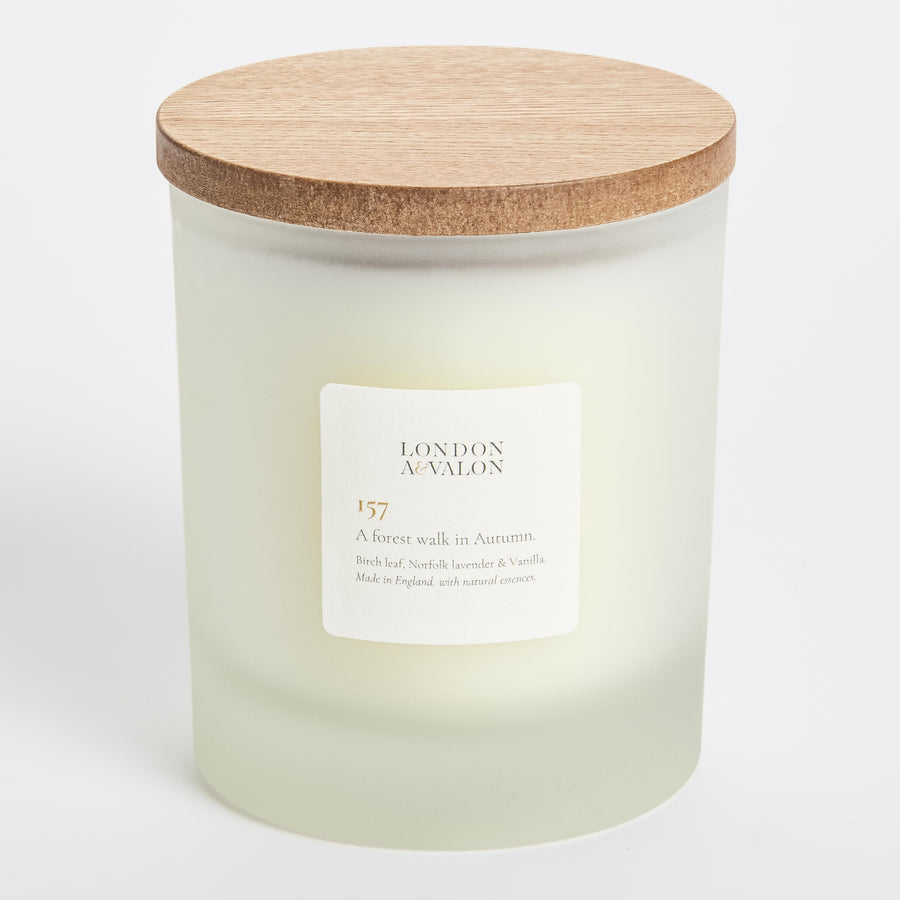 157 Birch Leaf, English Lavender & Vanilla Candle