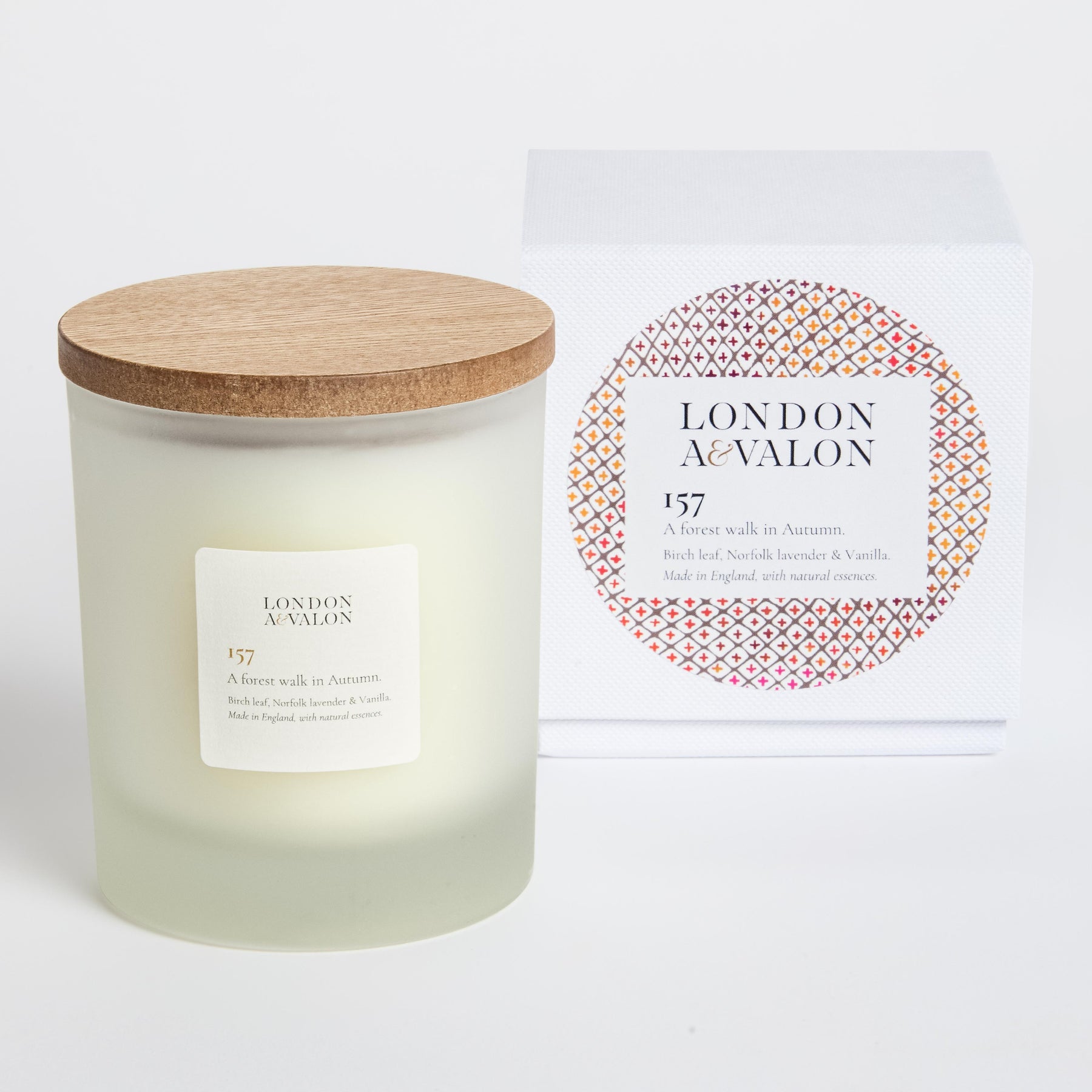 157 Birch Leaf, English Lavender & Vanilla Candle