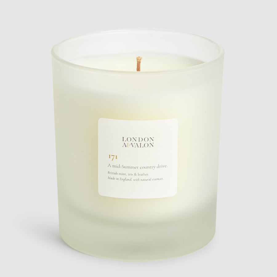 171 Iris & Mint Candle