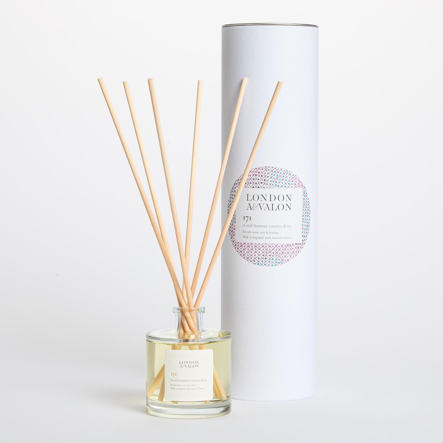 171 Iris & Mint Diffuser 100ml