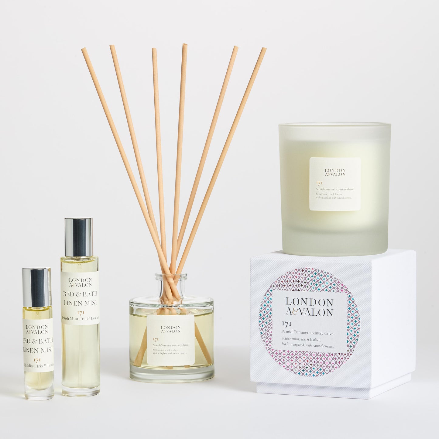 171 Iris & Mint Diffuser 100ml