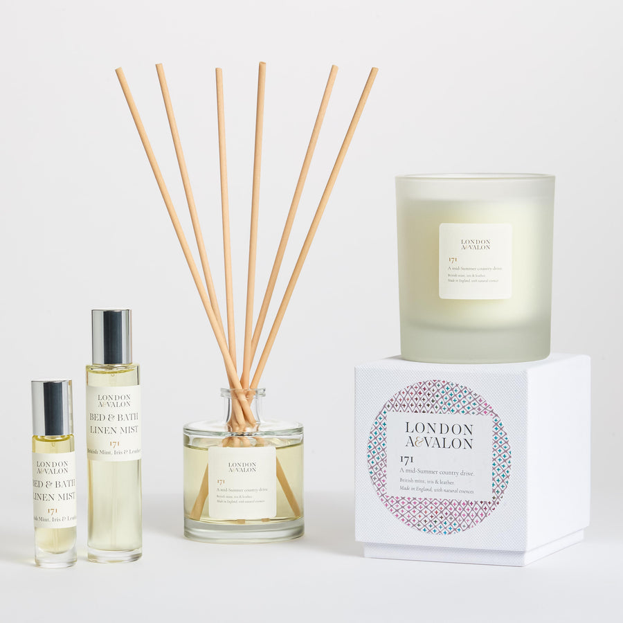 171 Iris & Mint Diffuser 100ml