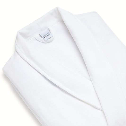 Luxurious Linen & Cotton Bathrobe