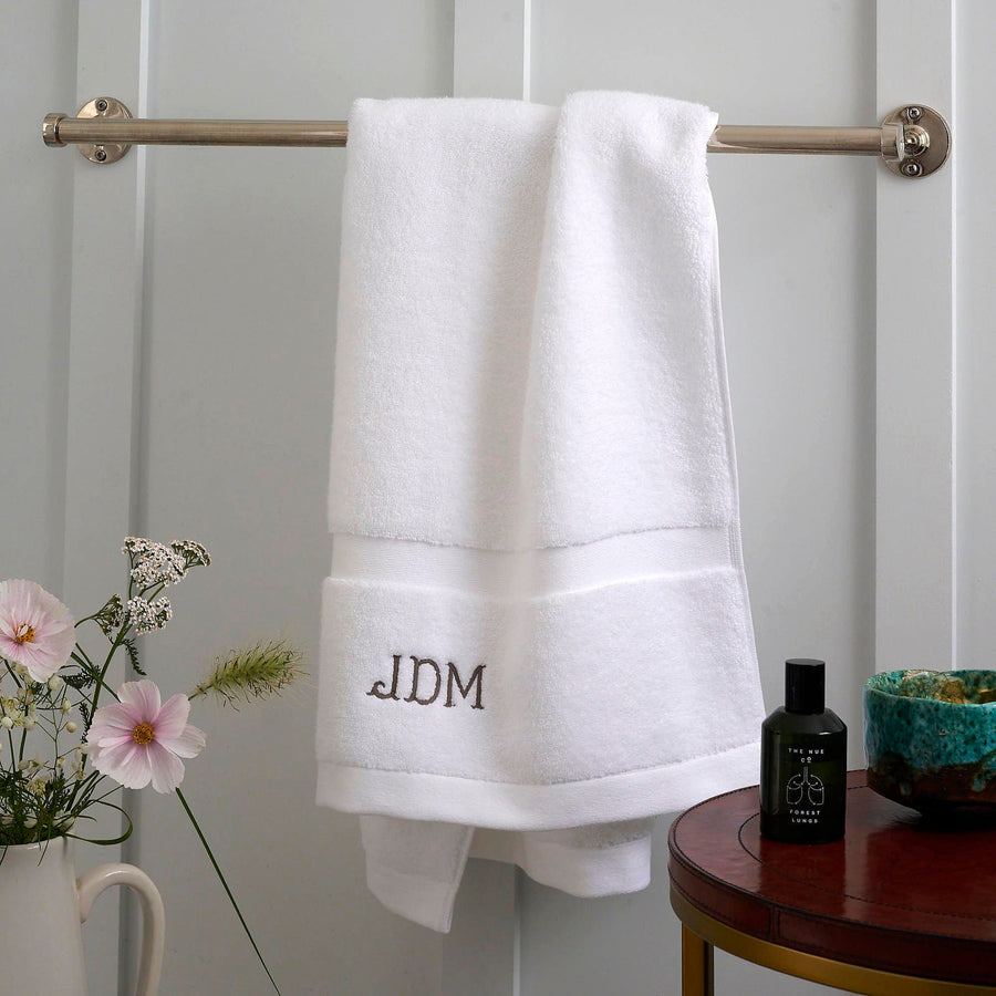 Signature Towel Collection - Hand Towel - London and Avalon