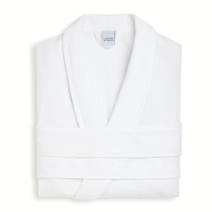 Luxurious Linen & Cotton Bathrobe
