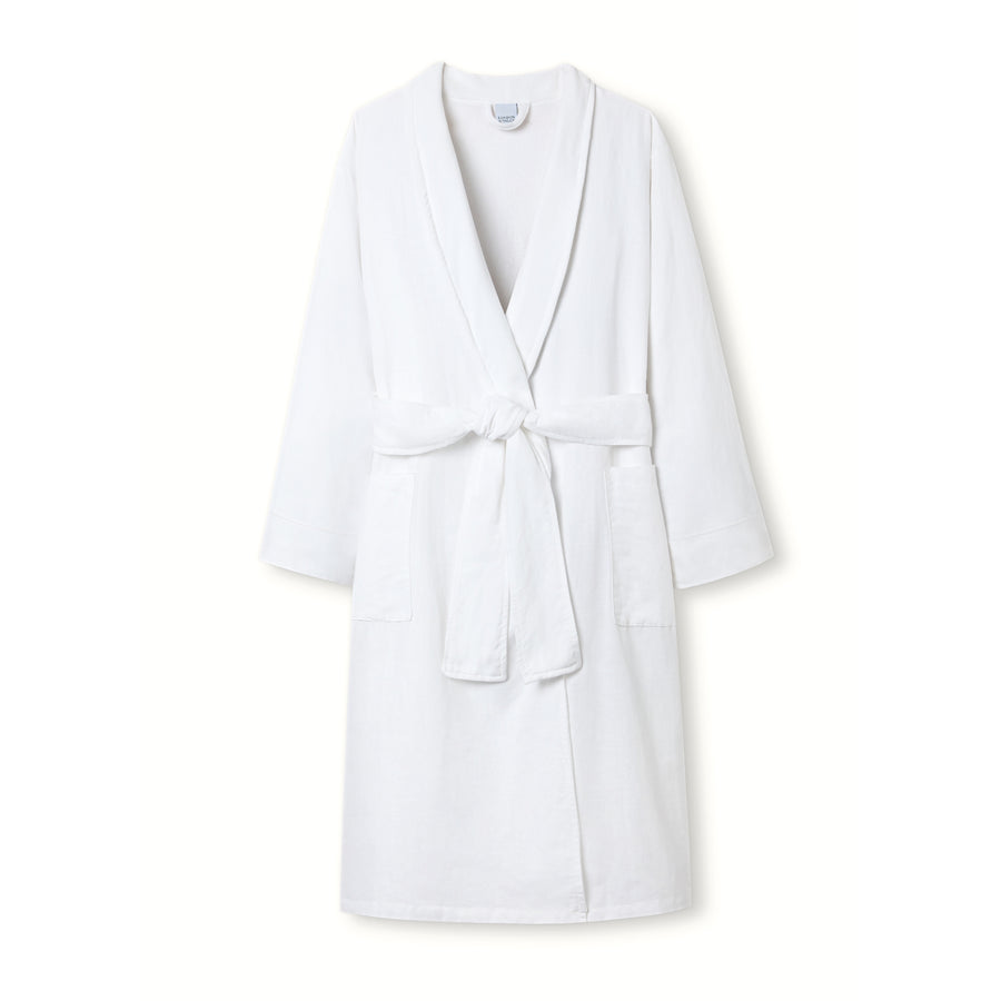 Linen & Cotton Bathrobe
