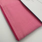 100% Cotton Twill Standard Pillowcases - Pink with Pink Trim
