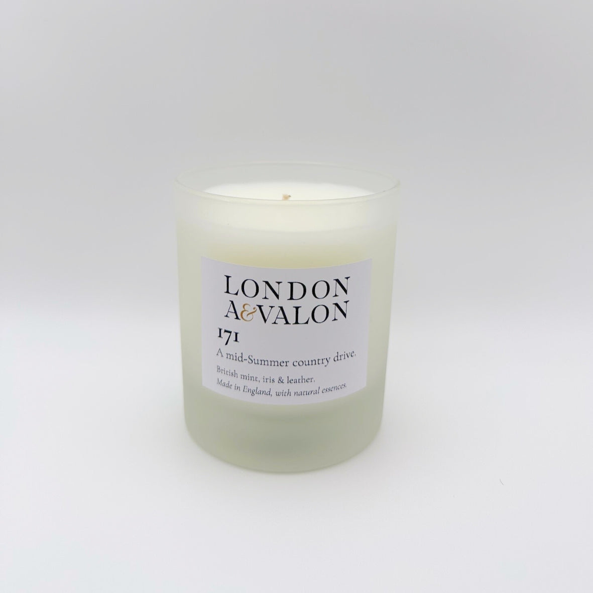 171 Iris & Mint Candle