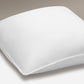 Island Pillowcase - White With Silver Trim