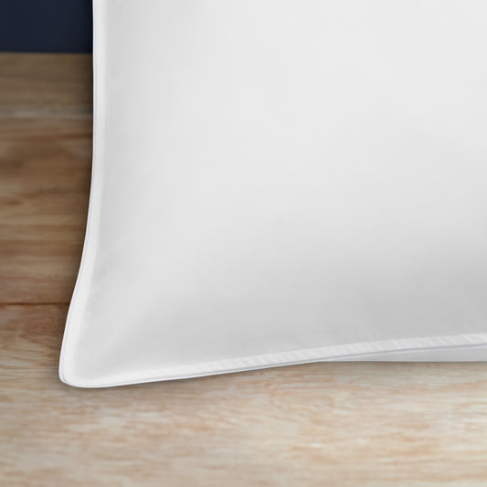 Island Collection Signature Style Pillowcase - White With White Trim