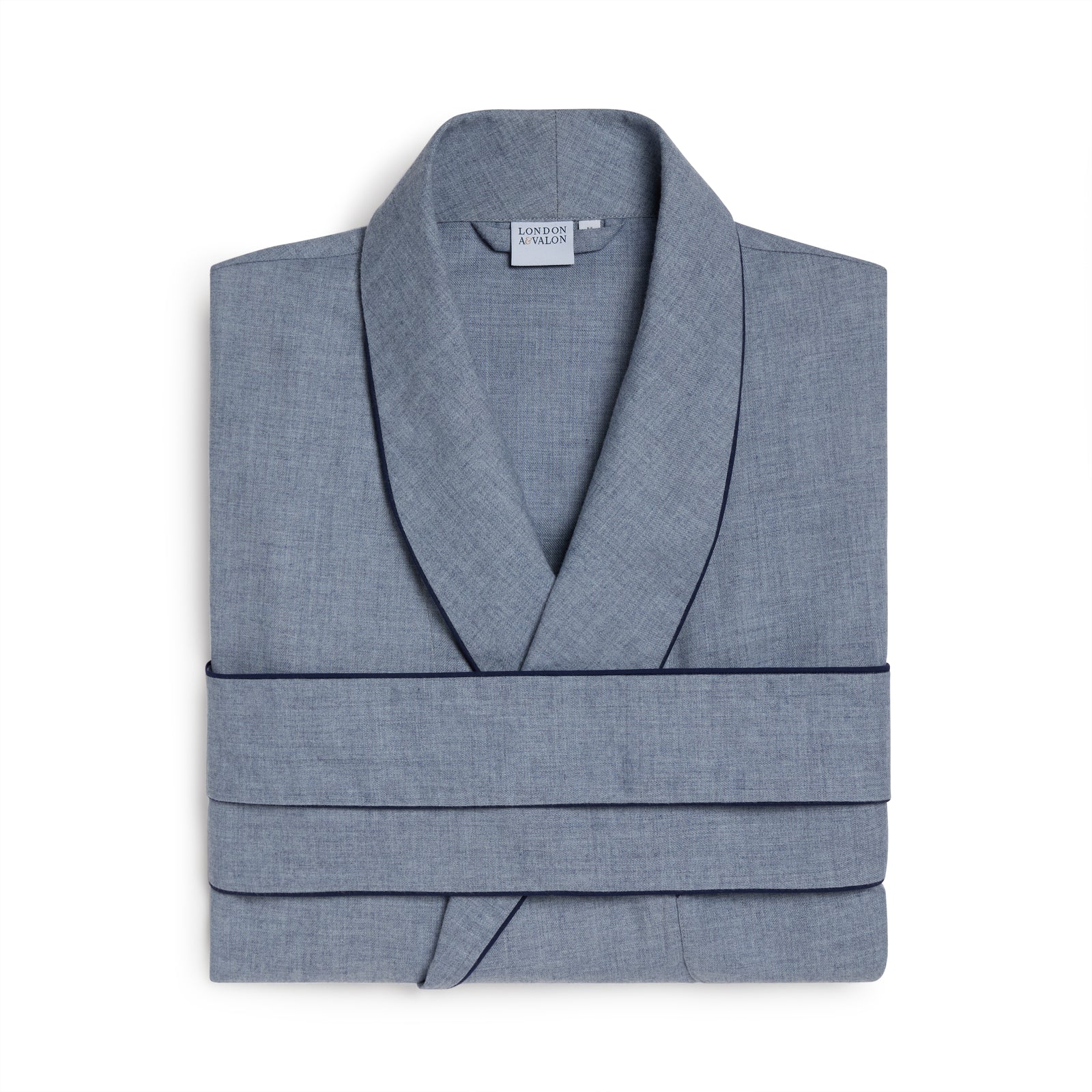 Cashmere & Cotton Robe Fabric Sample