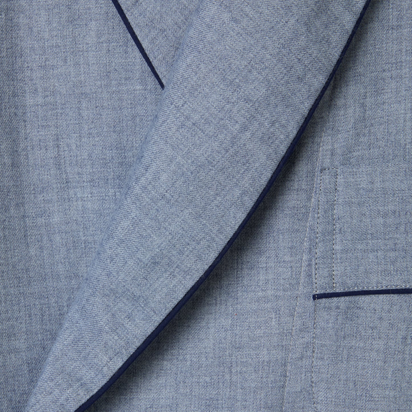 Cashmere & Cotton Robe Fabric Sample