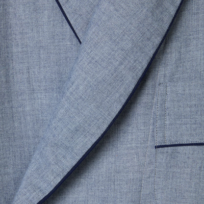Cashmere & Cotton Robe Fabric Sample