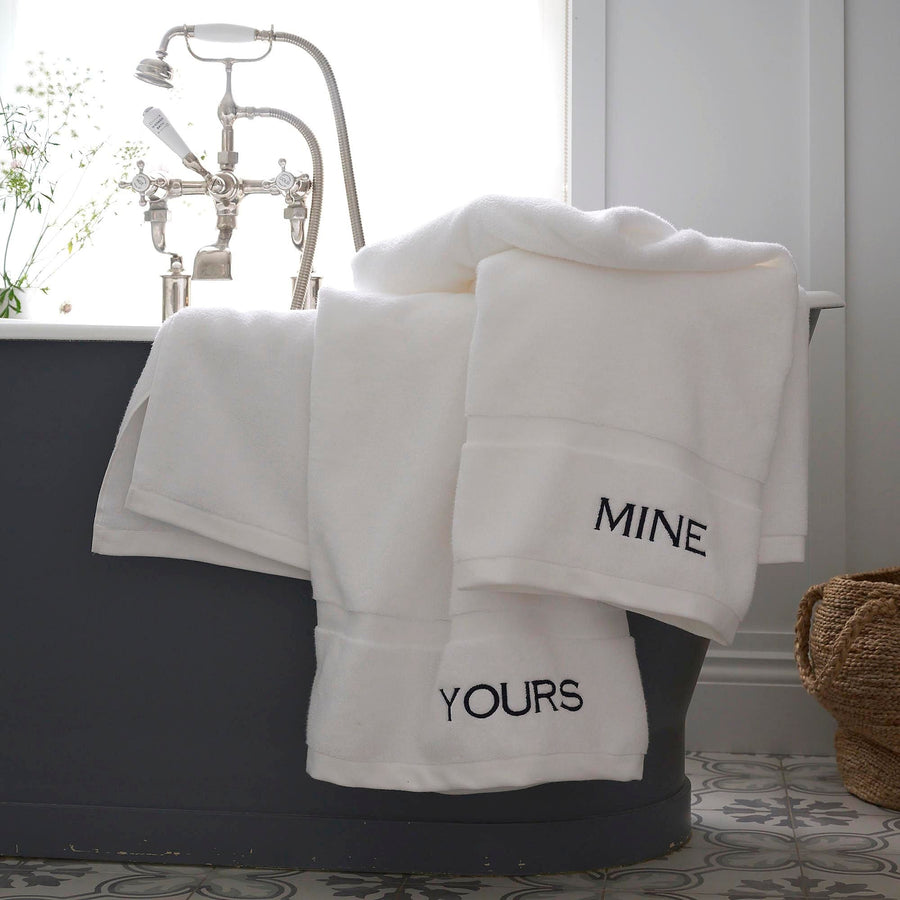 Signature Towel Collection - Bath Sheet - London and Avalon