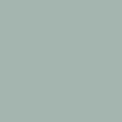 The Restoration Collection Double Hemstitch Duvet Cover - Ethereal Blue