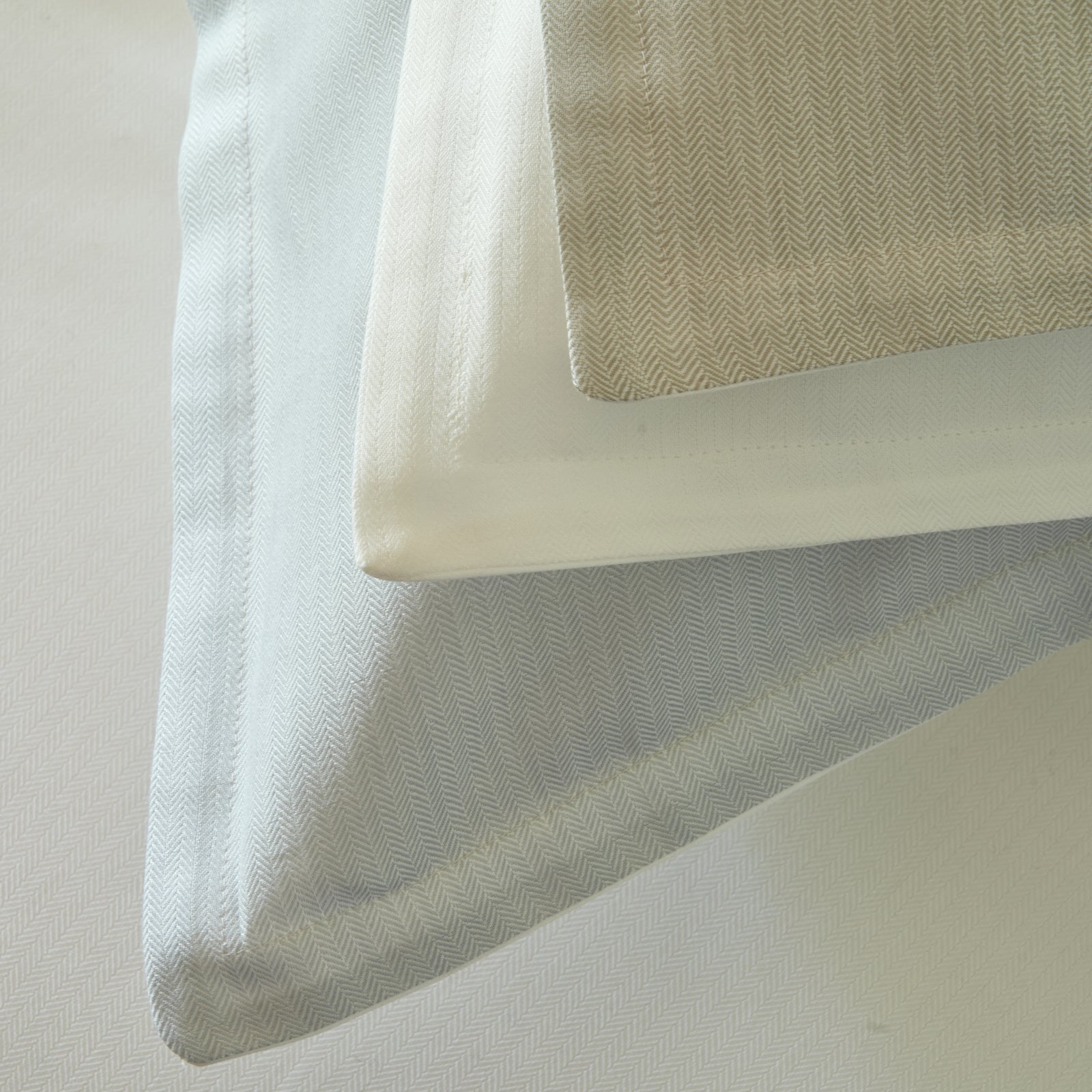 Fine Herringbone Collection Oxford Pillowcase
