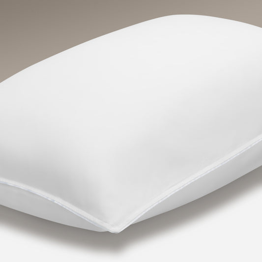 Island Collection Signature Style Pillowcase - White With White Trim