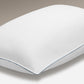 Island Pillowcase- White With Boston Blue Trim