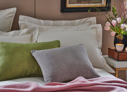 Heritage Collection Heirloom Hemstitch Duvet Cover - Ivory