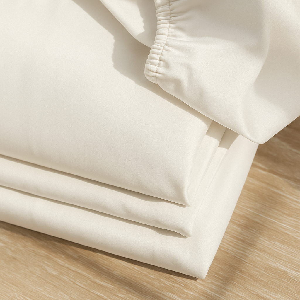 Ivory Heritage Fitted Sheet
