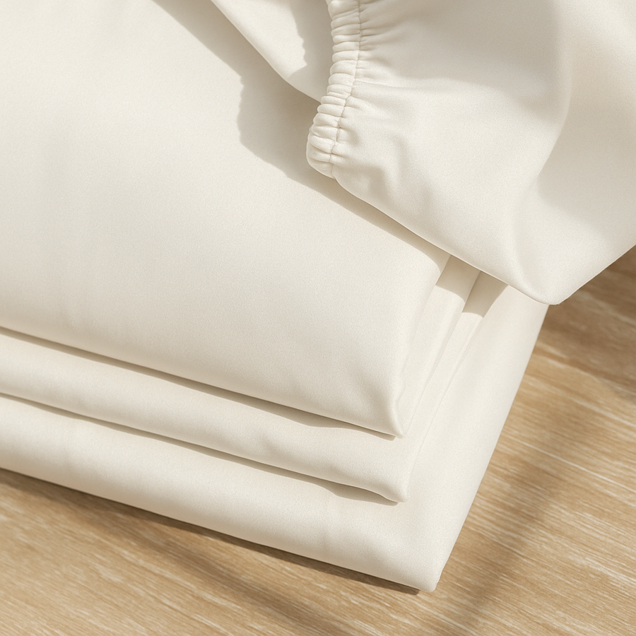 Ivory Heritage Fitted Sheet