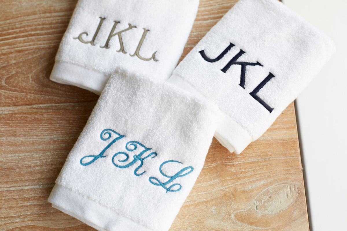 Bespoke Monogramming