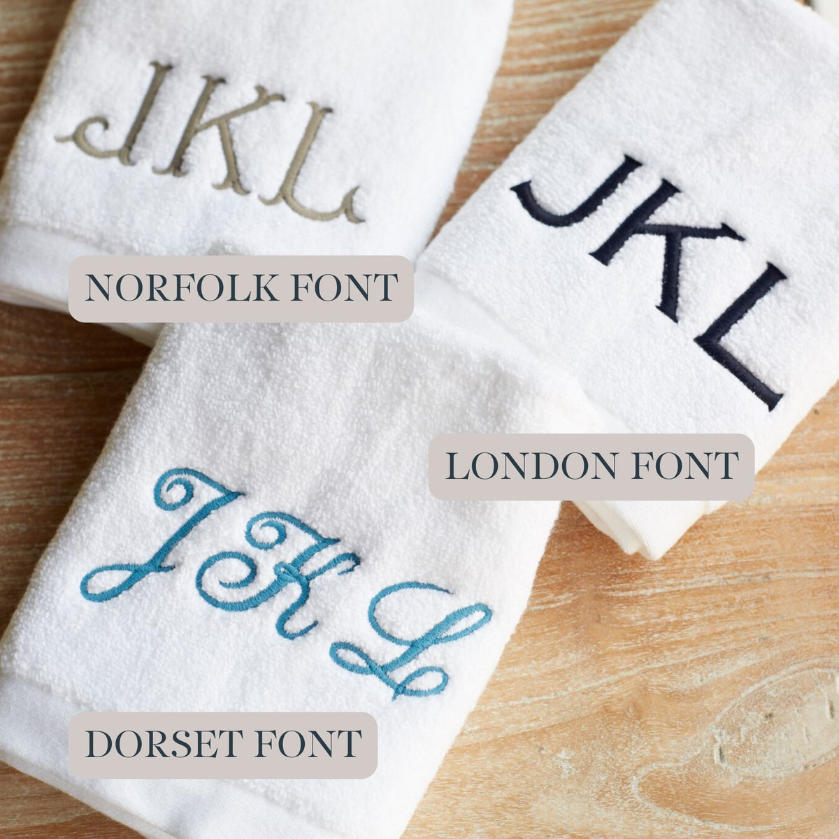 Bespoke Monogramming