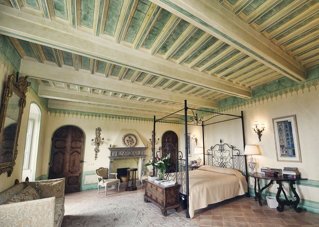 Palazzo Terranova Bedroom