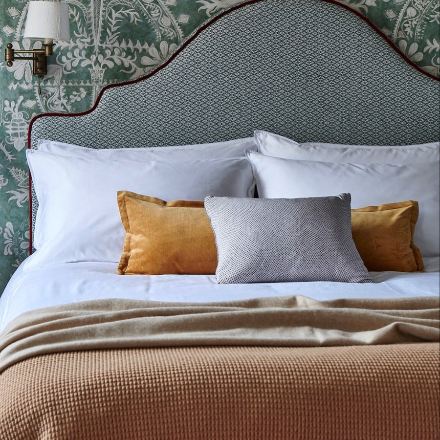 Mustard Corduroy Bolster Cushion 90cm x 30cm