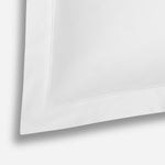Island Travel Pillow - White Hemstitch - 30x40cm